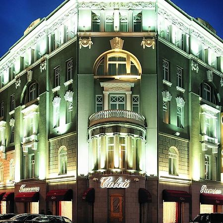 Savoy Hotel Moscow Luaran gambar