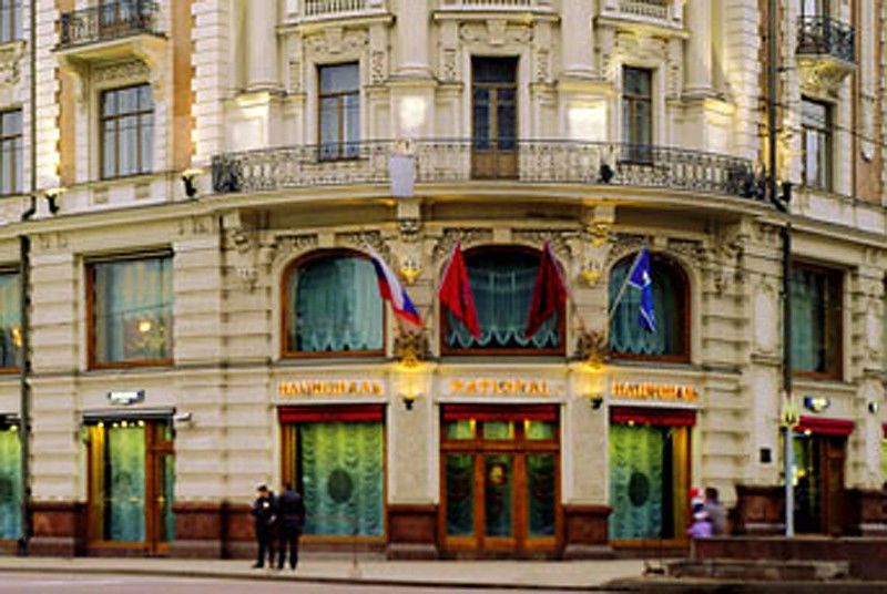 Savoy Hotel Moscow Luaran gambar