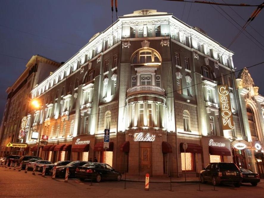 Savoy Hotel Moscow Luaran gambar