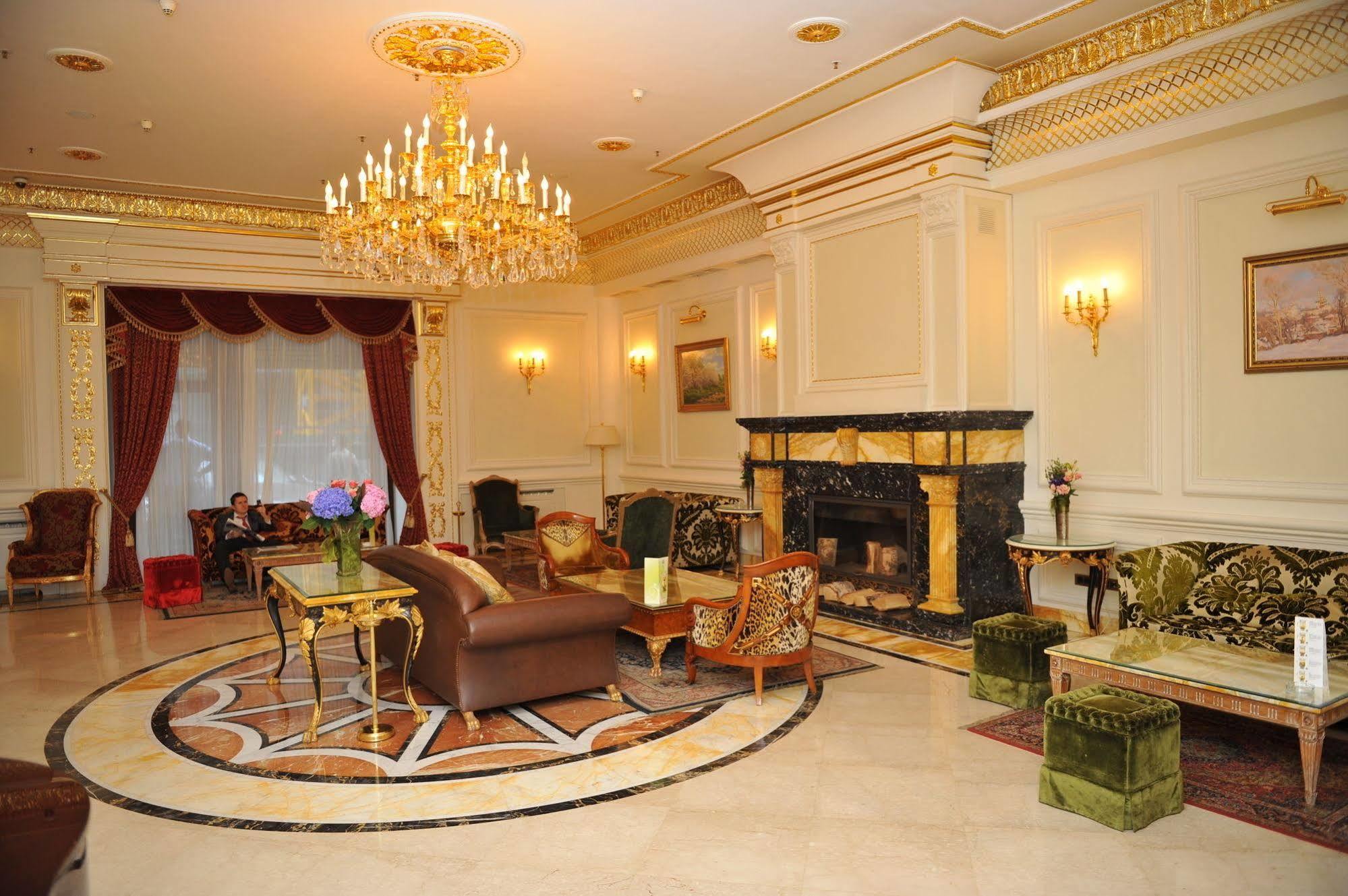 Savoy Hotel Moscow Luaran gambar